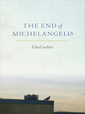 cover image of The End of Michelangelo